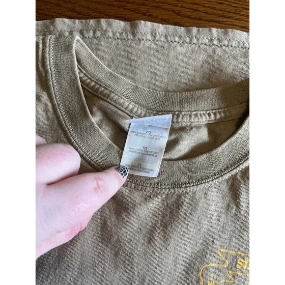 Vintage Boy Scouts Staff T Shirt XL - Twin Arrow GPC Desert Tan Brown Cub Scouts - Picture 4 of 11